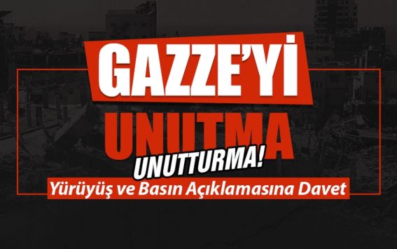 20250110 12 Gazzeyi Unutma Unutturma Turkiye Logo