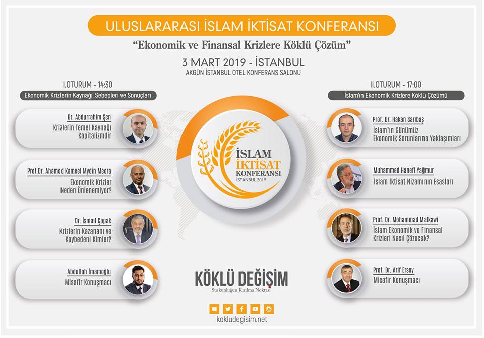 islam iktisat konferansi 2019 Poster
