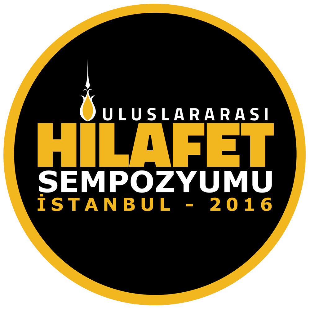 2Khilafah Symposium 2016 Istanbul Logo B