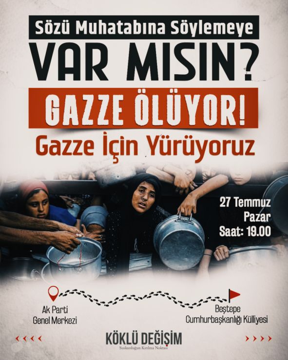 2025 07 27 ANK GAZA ACTV POSTER