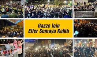 ولاية تركيا: في ليلة القدر رفعت الأيادي إلى السماء داعية للمسلمين في غزة!