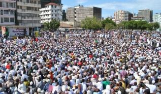 كلمة إلى المسلمين في تنزانيا في يوم عيد الفطر المبارك
