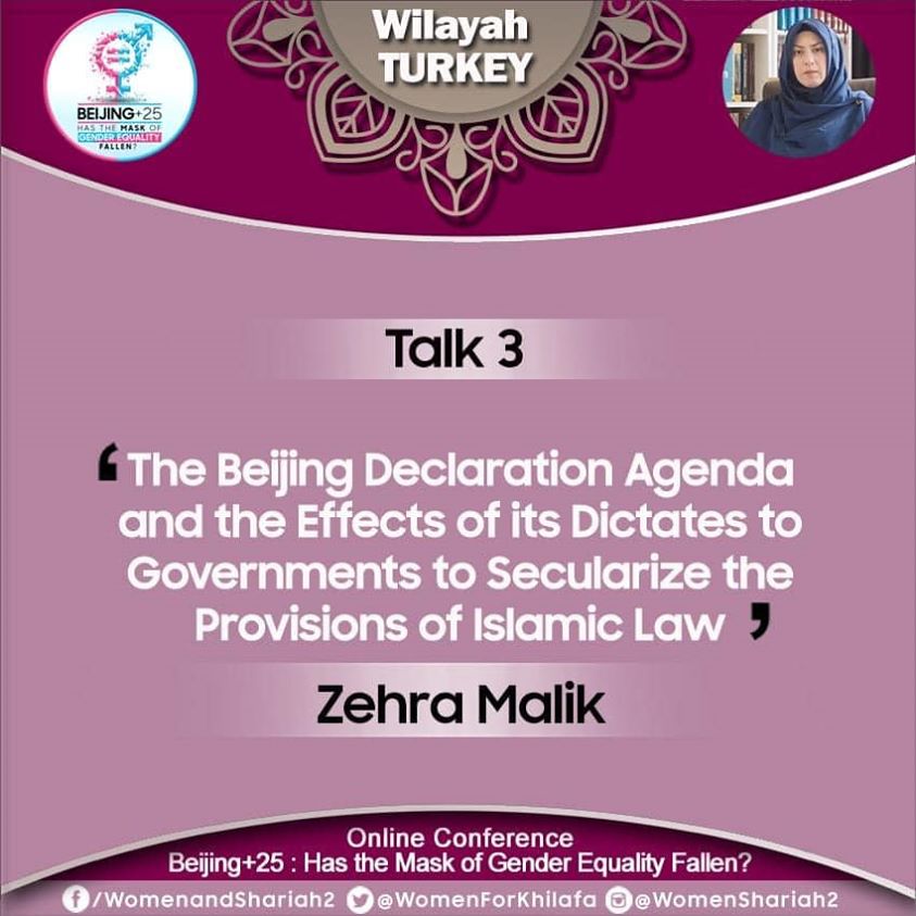 Zehra Turkey talk 3