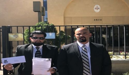 The Jordanian Embassy in Washington Rejects Taking Two Press Releases from the delegation of Hizb ut Tahrir / America regarding the Detainment of Brother Ismail Alwahwah in Jordan