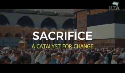 Hizb ut Tahrir / Australia Sacrifice - A catalyst for change!