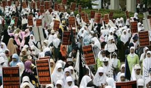 OBJECTION TO GOVERNMENT’S PLAN FOR DISBANDMENT OF HIZB UT TAHRIR INDONESIA
