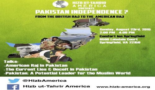 America: Pakistan Independence? From the British Raj to the American Raj