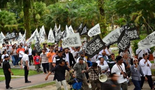Malaysia: Massive public events remembering the destruction of the Khilafah