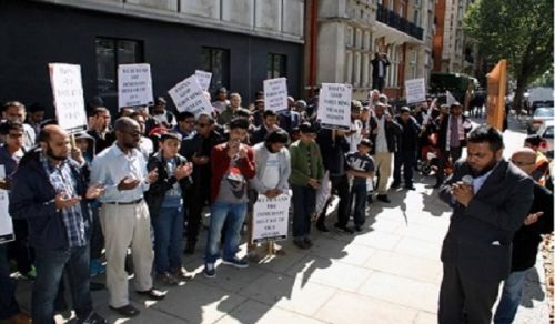 Britain: Stand before Bangladeshi Embassy in London to protest the arrest of two Hizb women