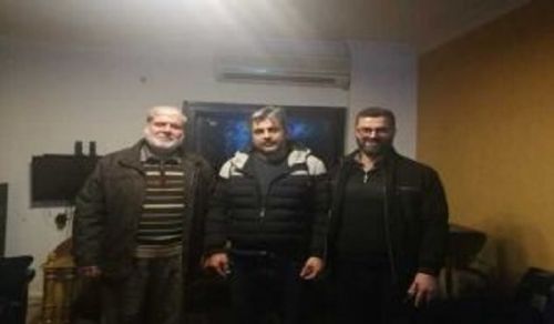 Delegation from Hizb ut Tahrir/ Wilayah of Lebanon Visited Candidate for the Sunni Seat in Tripoli, Abdal Aziz Al-Tartousi
