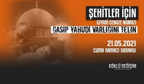 Wilayah Turkey: Prayer of Absentia  for the Martyrs of The Blessed Land of Palestine