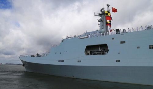 China opens first overseas base in Djibouti