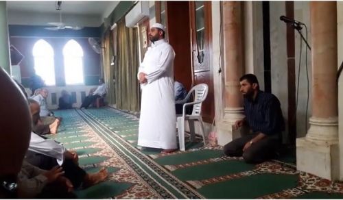 Palestine: Masjid Talk &quot;Arabs in the absence of the Caliphate are as in the Jahilliyah .. Arabs !!&quot;