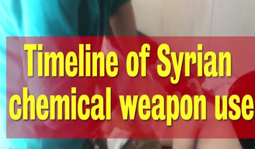 Timeline of Assad&#039;s Chemical Attacks!