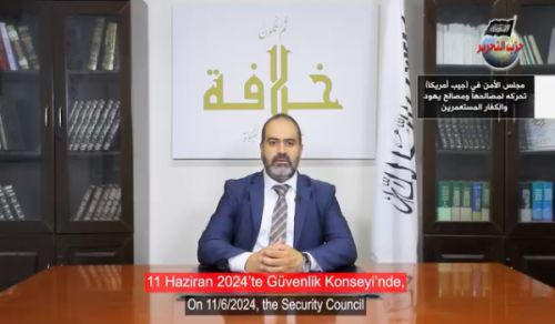 Al-Waqiyah TV: The Security Council is in “America&#039;s Pocket” Driven by its Interests and the Interests of the Jews and Kafir Colonialists
