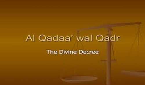 Ameer&#039;s Q &amp; A: Qadaa’ Wa Qadar (Divine Fate and Destiny)