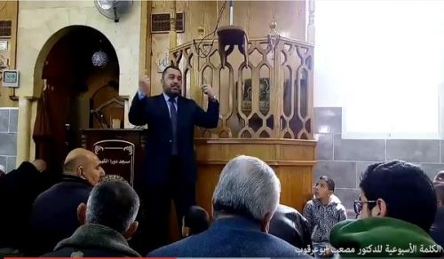 Palestine: Masjid Talk &quot;What drugs did the martyr Basil al-Araj use?!”