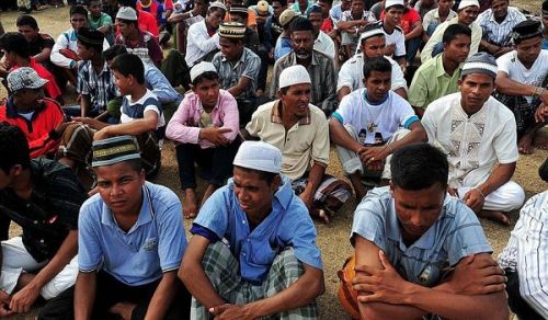 Neither the Military nor the National League for Democracy Party (NLD) can guarantee that Rohingya Muslims would be protected under Buddhist influence state