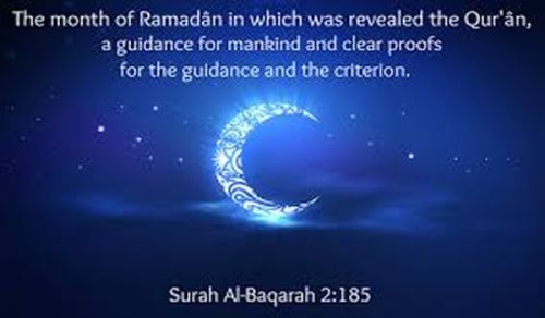 The Month of Ramadan is the Month of al-Furqan (Criterion) between Right and Wrong
