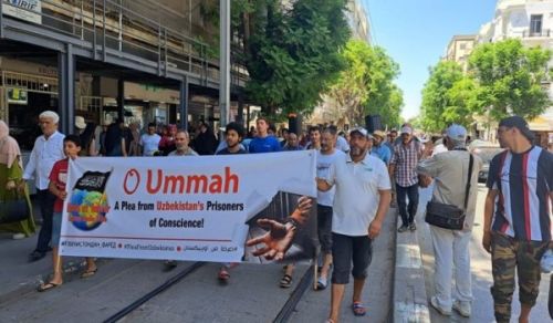 Wilayah Tunisia: Support for Prisoners of Conscience in  Uzbekistan!