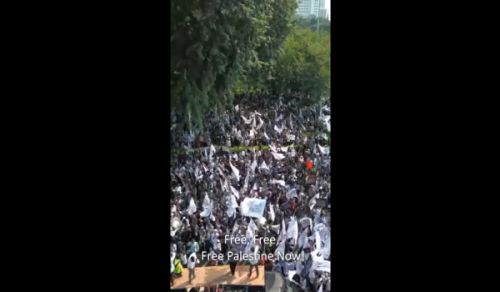 Indonesia: Widespread Activities Calling Upon the Muslim Armies to the Liberation of Al-Aqsa!