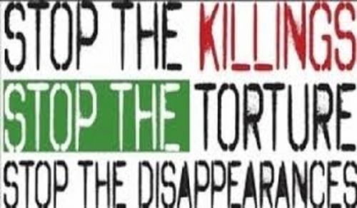 Forced Disappearance is the Result of Democracy, the Oppressive Rule