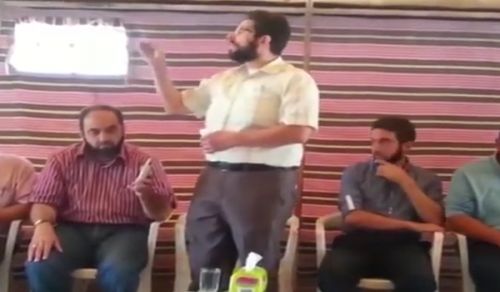 Wilayah Syria: Talk at the Azaa&#039; of Haj Mustafa al Bakri (Abu Ali Jeju)