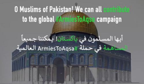 Wilayah Pakistan: O Muslims of Pakistan! We can all contribute to the global campaign in five ways!