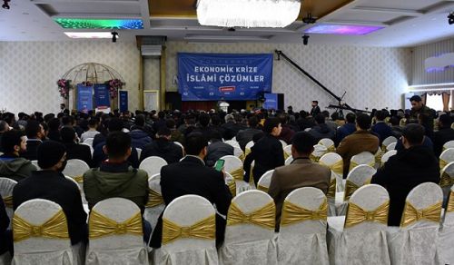 Wilayah Turkey Economic Conference in Diyarbakir: The Islamic Solution to the Economic Crisis