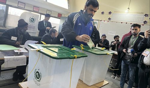 Answer to Question: The Pakistani Elections