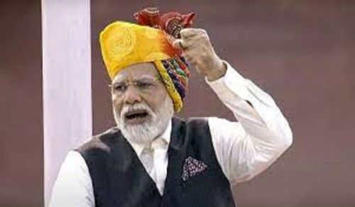 Modi’s Speech on Indian Independence Day is a Declaration About Taking the Region’s Leadership. We Either Establish Khilafah or Become Slaves of the Hindu State