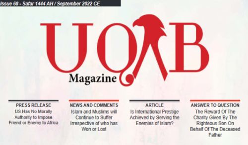 UQAB Magazine Issue 68