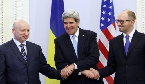 Escalation in Eastern Ukraine as a result of American Involvement in Negotiation process