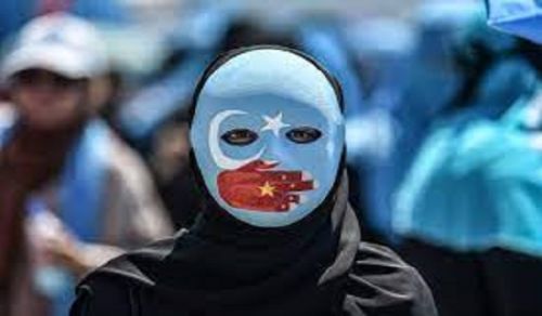 Totalitarian Chinese Regime Continues its War on Islam by Shooting Demonstrators Protesting against Detention of Women and Girls for Wearing Islamic Dress