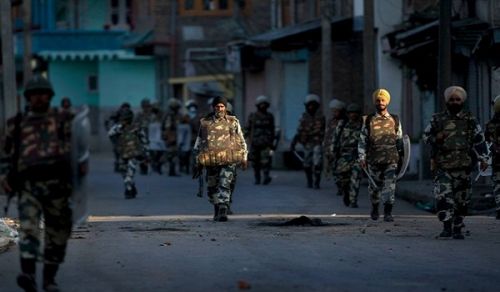 Pakistan Surrenders Kashmir to India
