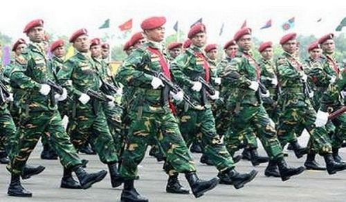 O Army of Bangladesh Cast Off the Robe of Subordination and Shame