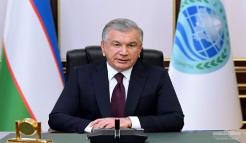 Lettre au Président de d&#039;Ouzbékistan Shavkat Mirziyoyev