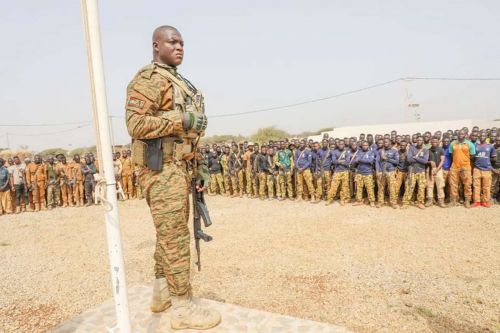 Coup d&#039;État militaire au Burkina Faso