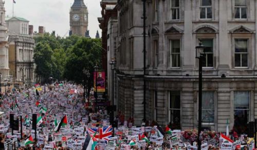 L’État britannique cherche à faire taire l’appel lancé aux armées musulmanes pour libérer la Palestine