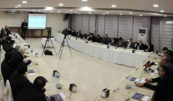 Wilaya Türkei Podiumsdiskussion in Ankara zur Erörterung der islamischen Lösung der Wirtschaftskrise