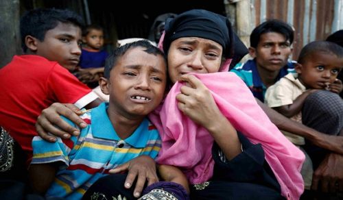 Das Massaker an den Rohingya-Muslimen