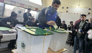 Antwort auf eine Frage Die pakistanischen Wahlen