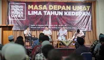 Wilaya Indonesien: Media Umat öffentliche Diskussion Die Zukunft der Umma in den kommenden fünf Jahren, Indonesien ist düsterer geworden