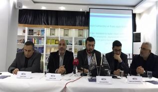 Im Rahmen der von Hizb ut Tahrir / Wilaya Türkei organisierten Konferenz- und Seminarreihe mit dem Titel „Die islamische Lösung für die Wirtschaftskrise