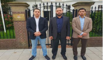 Europa: „Hizb ut Tahrir Niederlande entsandte eine Delegation zur jordanischen Botschaft als Unterstützung für den festgenommenen Ingenieur Ismael al-Wahwah“