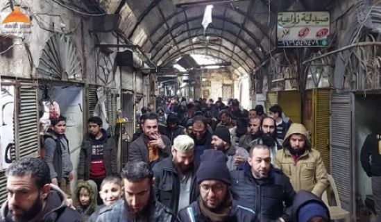 Minbar ya Ummah: Kisimamo cha Kafar Takharim cha Kuinusuru Tafas huko Daraa