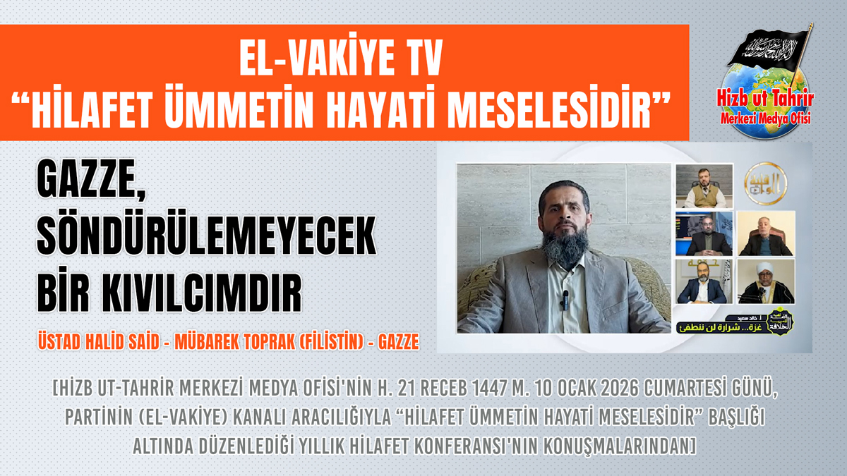 2026 01 10 TALK 1 The Khilafah The Ummahs Vital Issue TR