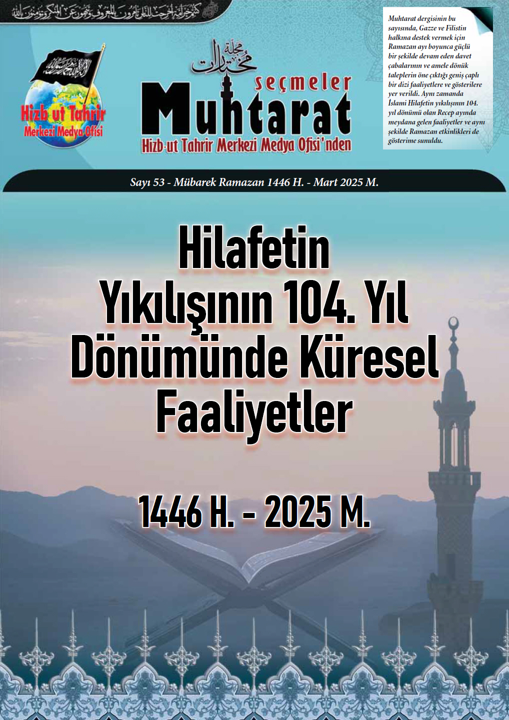 Muhtarat SAYI 53 onkapak