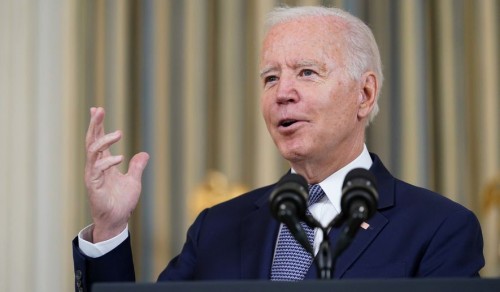 Joe Biden, Afganistan Hakkında Saçma Sapan Konuşmak Yerine ABD İçindeki Anlaşmazlıklara Baksın!