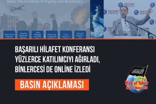 Başarılı Hilafet Konferansı Yüzlerce Katılımcıyı Ağırladı, Binlercesi de Online İzledi